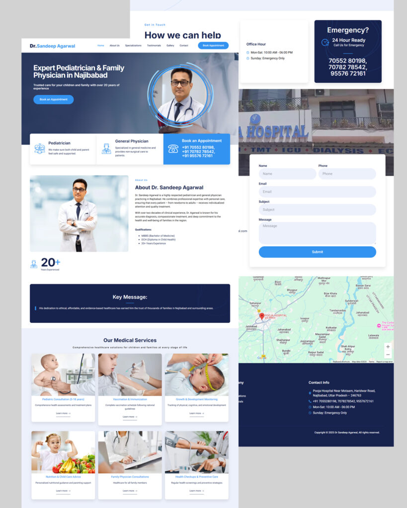 Wordpress Website Design india