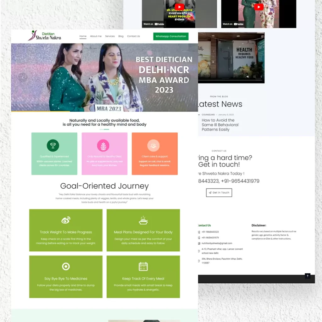 Wordpress Website Design india