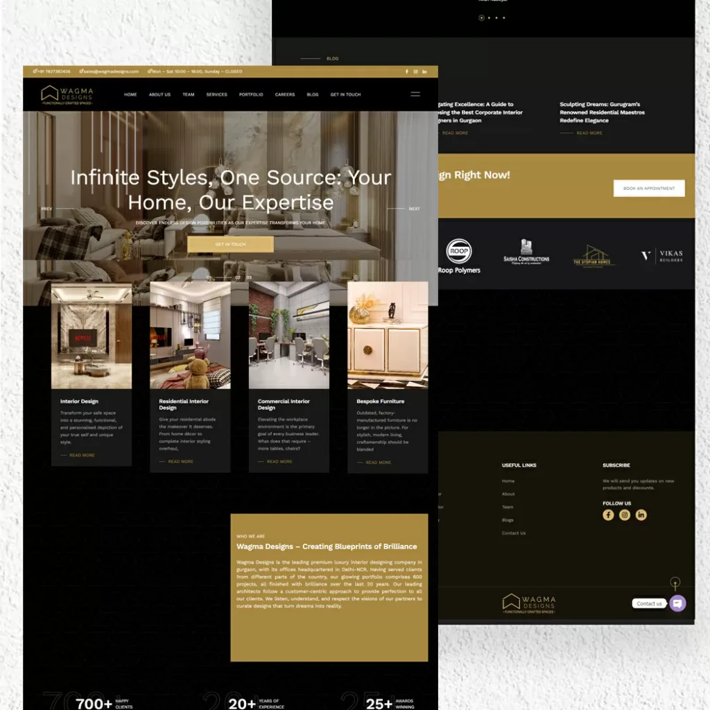 Wordpress Website Design india