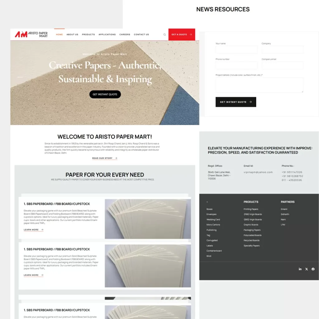 Wordpress Website Design india
