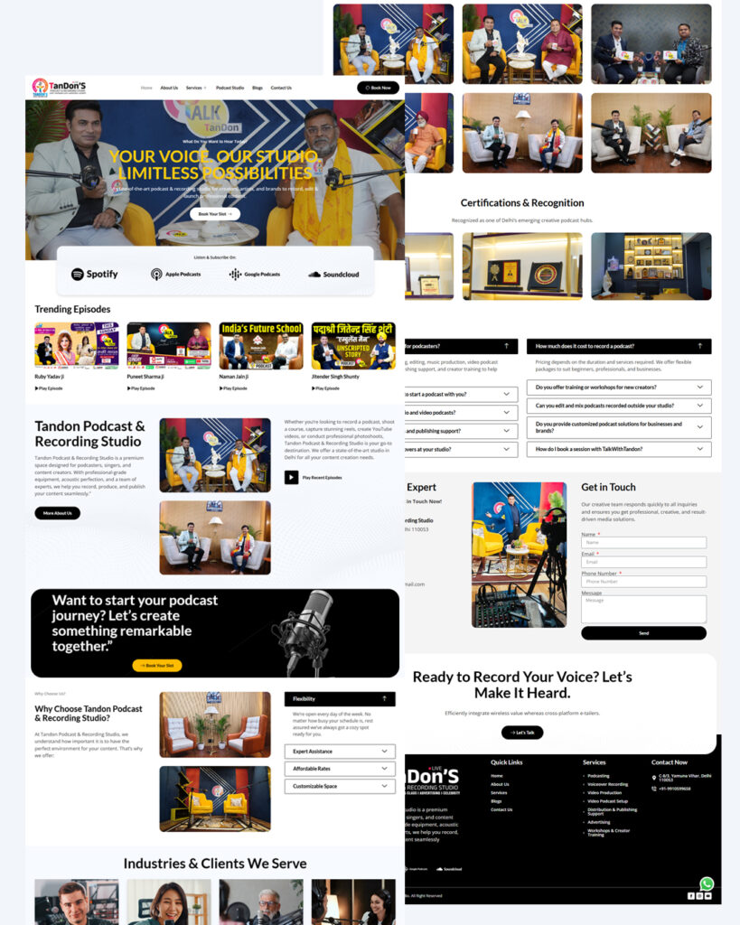 Wordpress Website Design india
